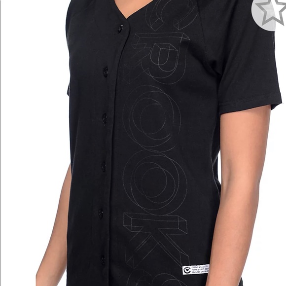 Crooks & Castles Gemini Black Jersey size small - Picture 2 of 9